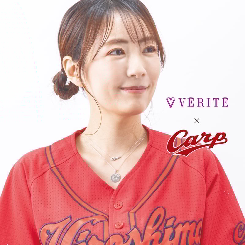 カープ VERITE SV925 ルビーネックレス ＜カープ坊や＞ SV925 ルビー ネックレス ＜カープ坊や・大＞ | VERITEOnline