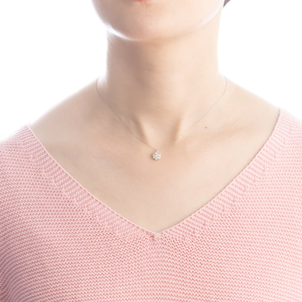 PT900 / PT850 ダイヤモンド ネックレス 113208160004 | VERIT