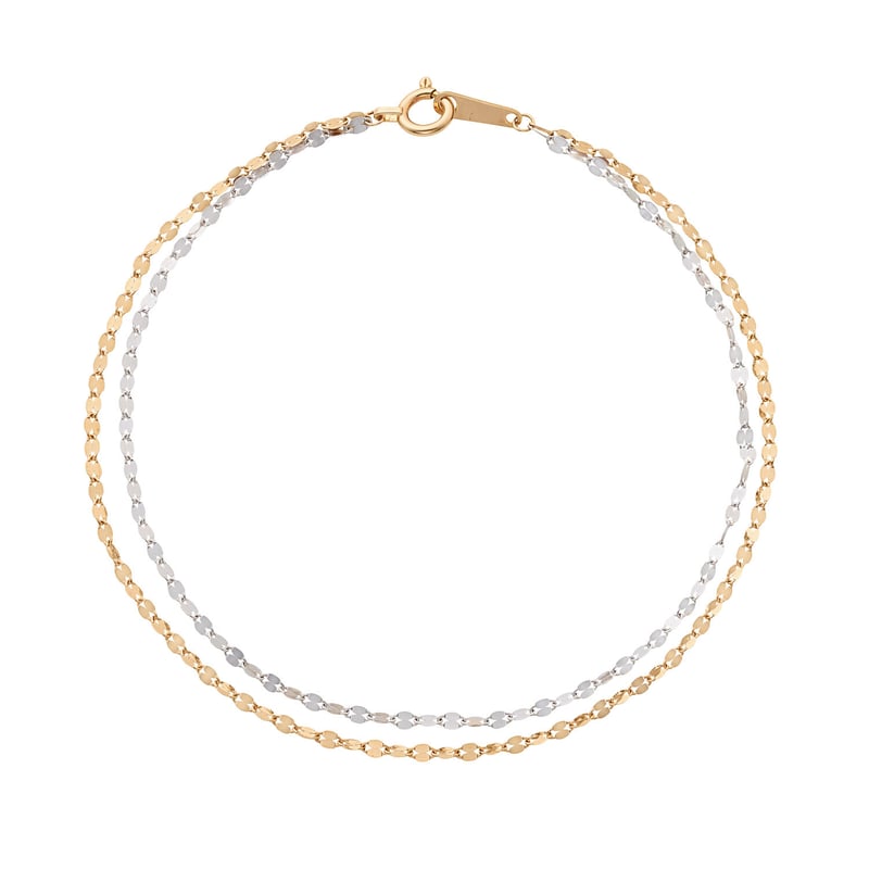 【新品】K10YG/WG/PGスリーカラー地金ブレス　22cm 新品】K10YG/WG/PGスリーカラー地金ブレス 22cm - メルカリ