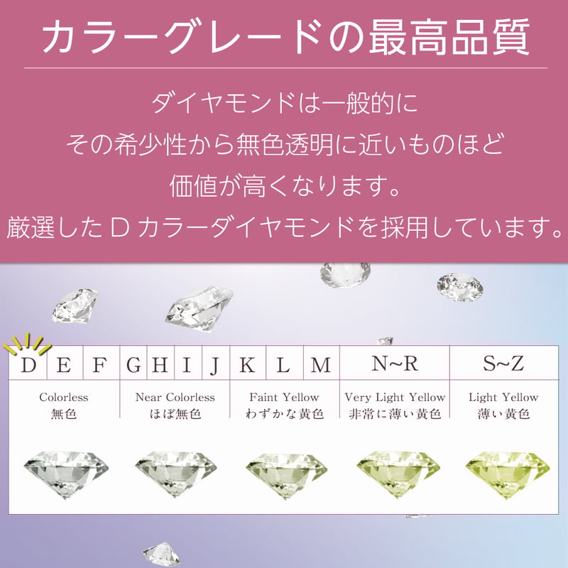 PT950 ダイヤモンド ピアス 123308020397 | VERITEOnline-Sh