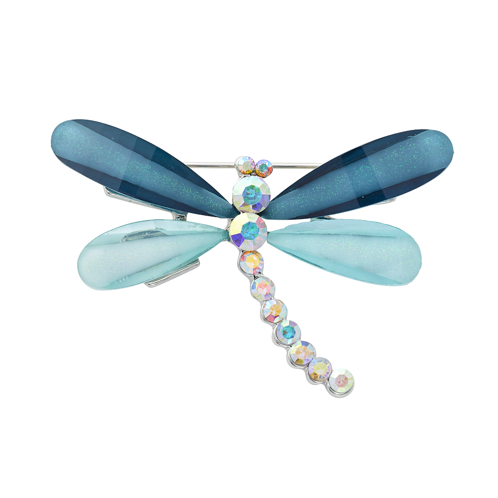 とんぼ ブローチ (ブルーグリーン) 132408120456 | VERITEOnline-