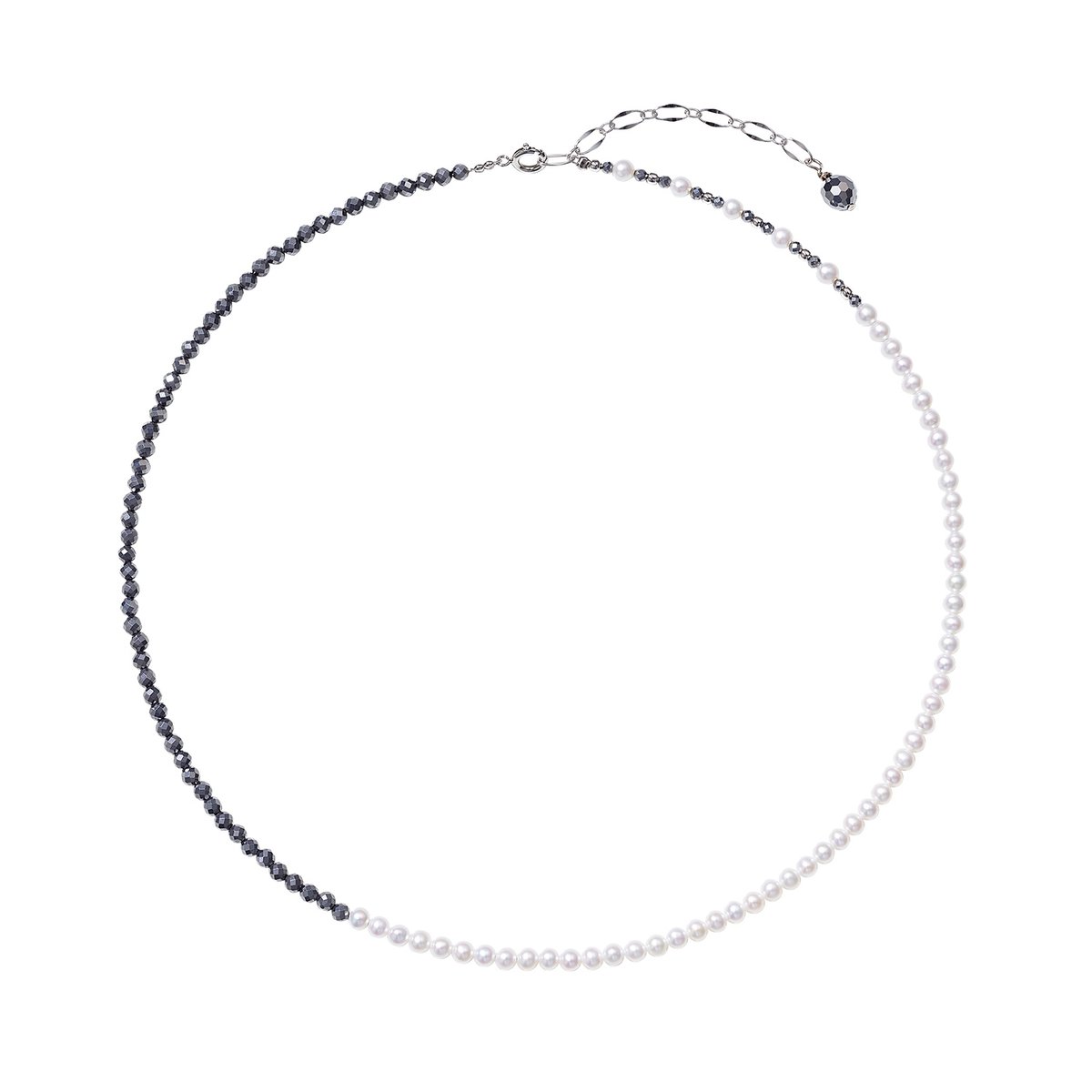 SV 淡水パール / テラヘルツ ネックレス 105208070015 | VERITEOnl