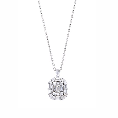 VERITE プラチナ ダイヤモンドネックレス 0.3ct