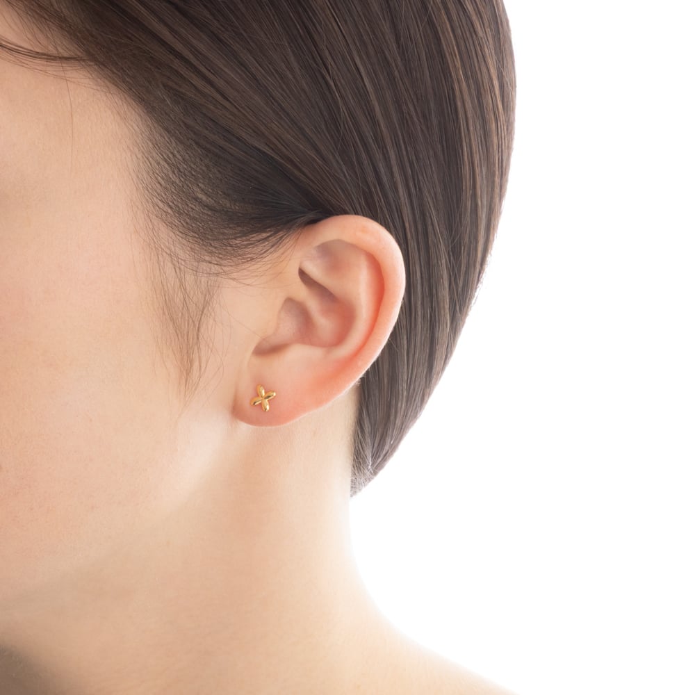 K18YG ピアス 921208060586 | VERITEOnline-Shop｜ラグジュ