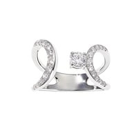 PT950 ダイヤモンドフルエタニティーリング | VERITEOnline-Shop