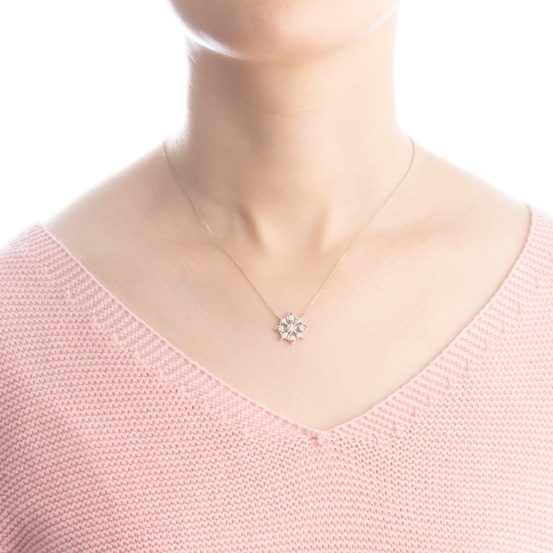 PT850 / PT900 ダイヤモンド ネックレス 135308020035 | VERIT