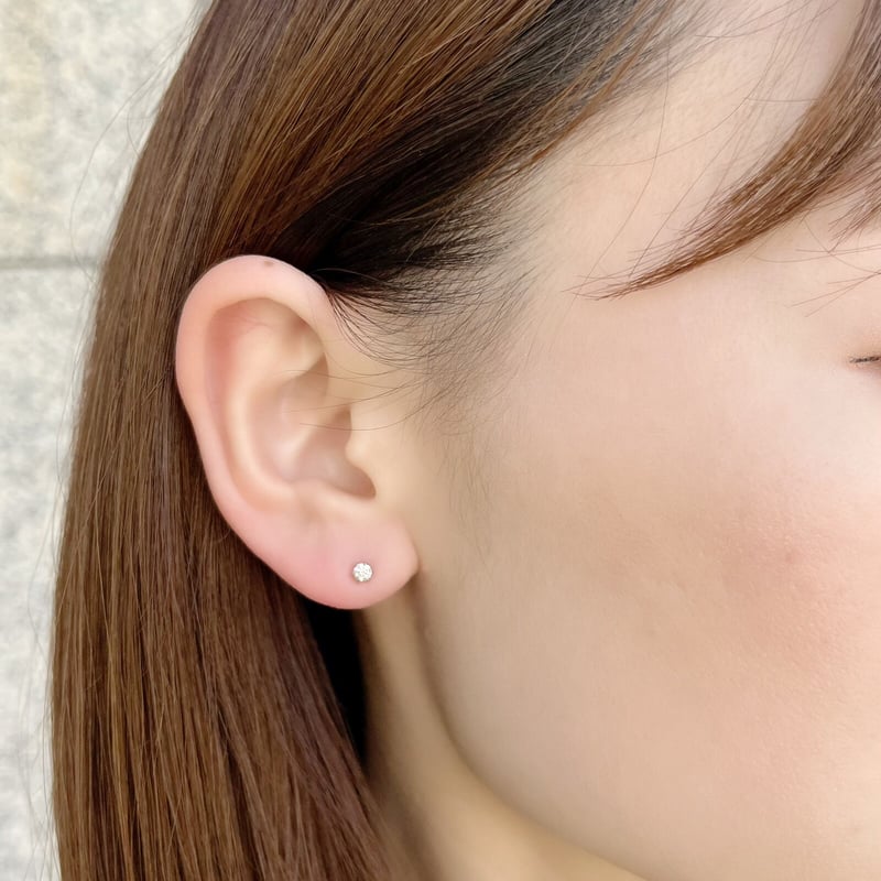 WEB限定】PT900ダイヤモンドピアス | VERITEOnline-Shop｜ラグジュア 