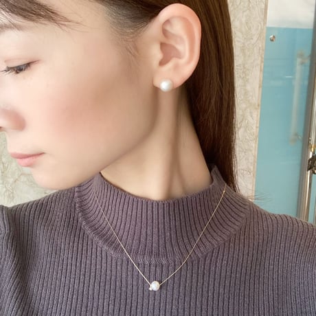 K10YG マベパール ピアス 130508140036