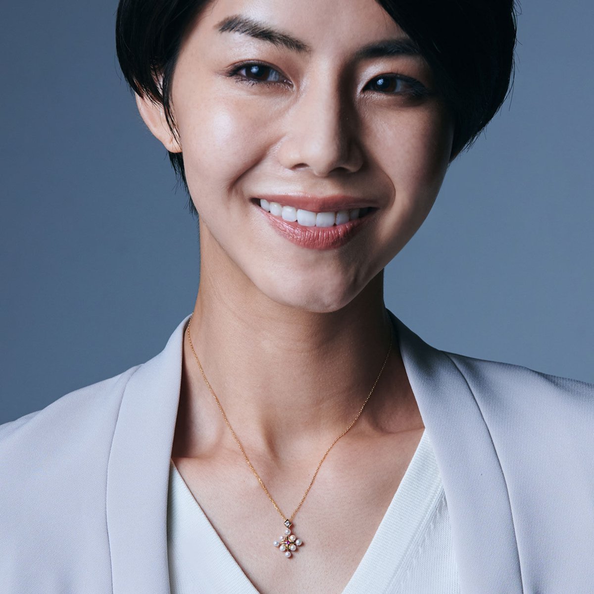 K18ルビー ダイヤモンドリングとK18YGパールネックレス 楽天市場