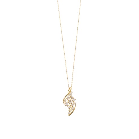 美品 VERITE ベリテ レディース K18 ダイヤモンドネックレス 正規品 K18YG Dカラーダイヤモンドネックレス | VERITEOnline-Shop