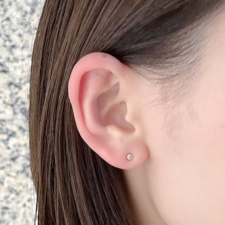 PT900ダイヤモンドピアス 121908160042