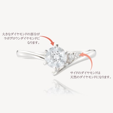 ココディア ダイヤモンド リング