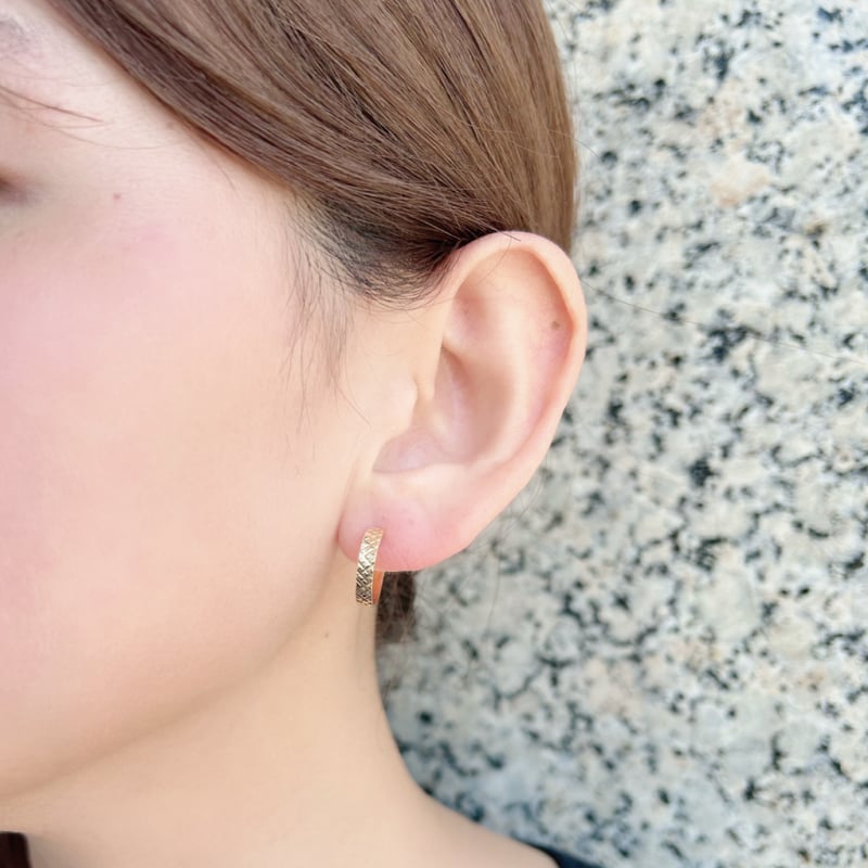 k18yg フープピアス K18YG フープ ピアス（270845） ｜ women