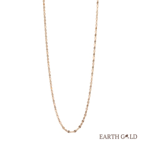 K18EARTH GOLD ペタル ネックレス 103808080144