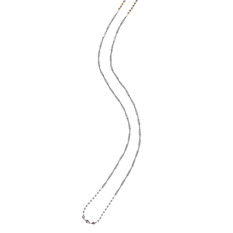 PT850/K18YG 中線ステンレススチール ロングネックレス 121908080044 |