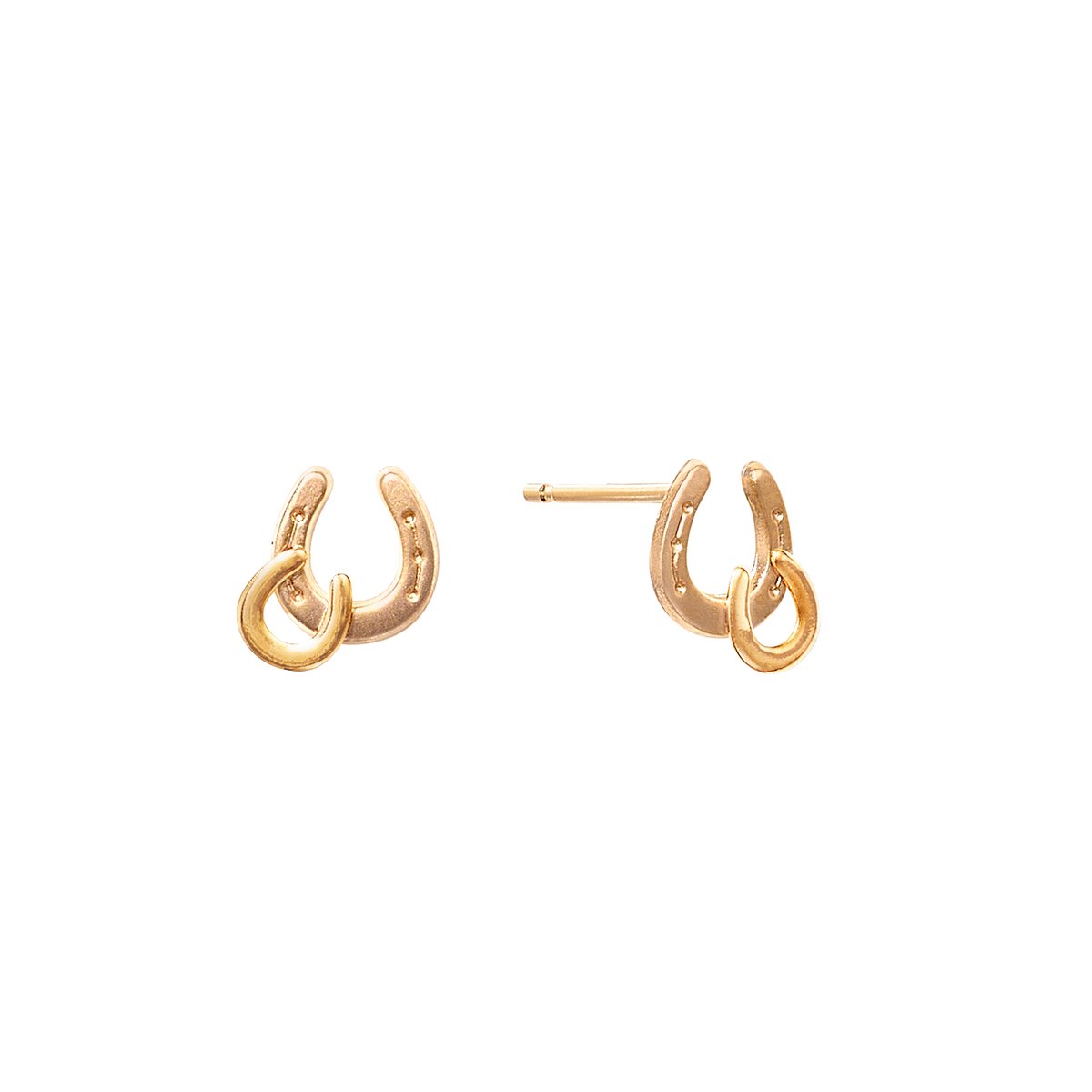 K10YG ピアス（馬蹄） 403508061504 | VERITEOnline-Shop｜