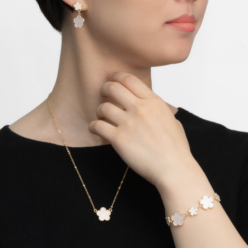 Kaoru レースフラワーブレスレット lace flower bracelet Kaoru フラワーレースブレスレット Kaoru フラワーレース