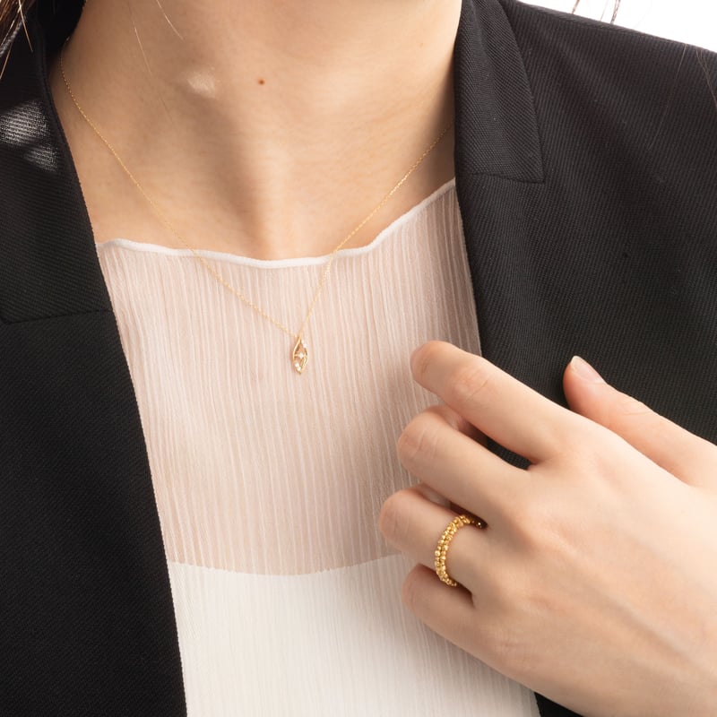 K18YG フリーリング 118208020476 | VERITEOnline-Shop｜ラ