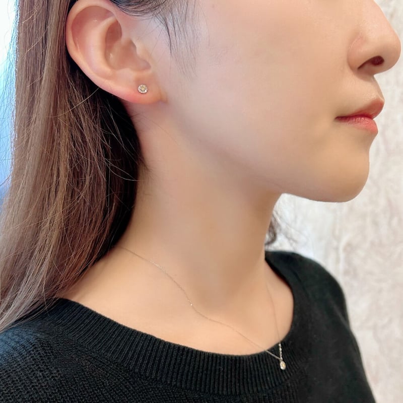 PT900イエローダイヤモンドネックレス | VERITEOnline-Shop PT900イエローダイヤモンドネックレス | VERITEOnline-Shop