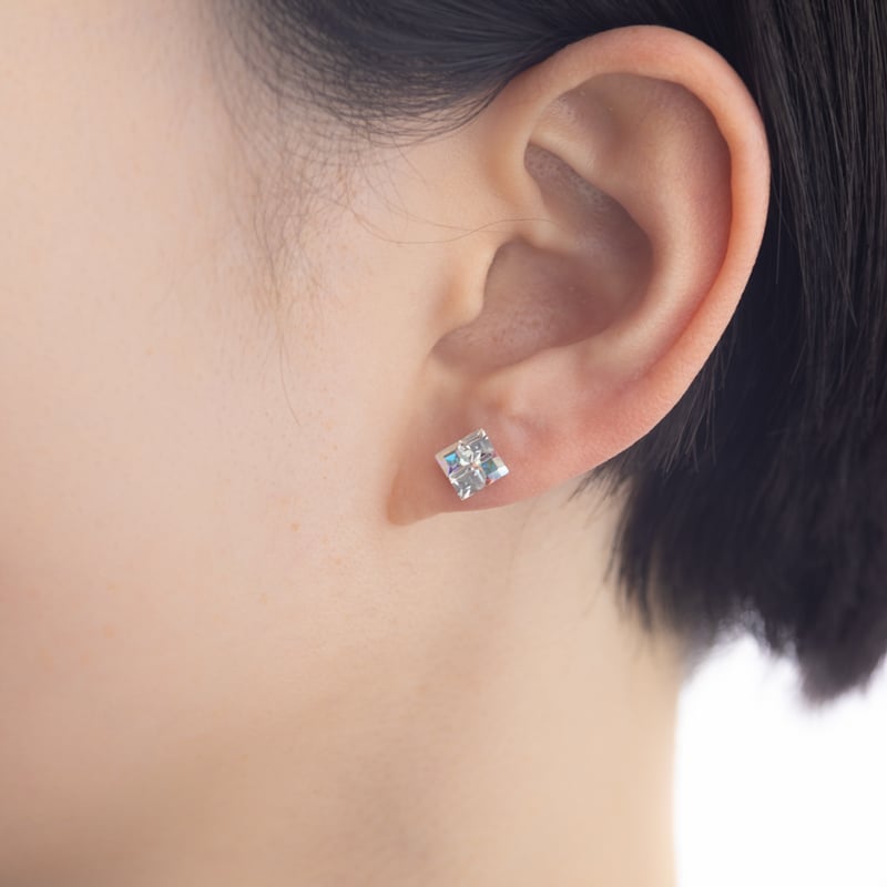 K10YG クリスタルガラス ピアス 921208060593 | VERITEOnline-