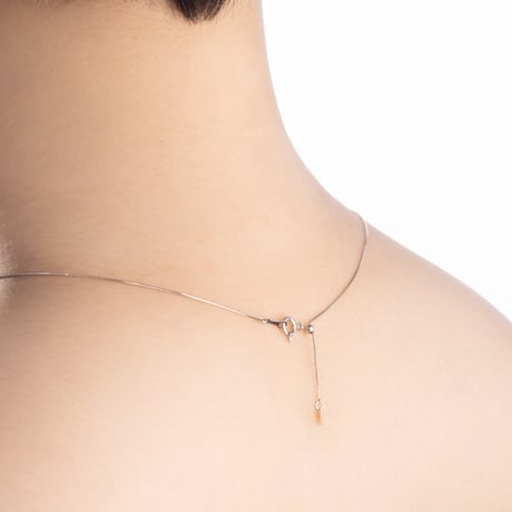 QIREINI PT850 / PT900 ダイヤモンド ネックレス 111408010006