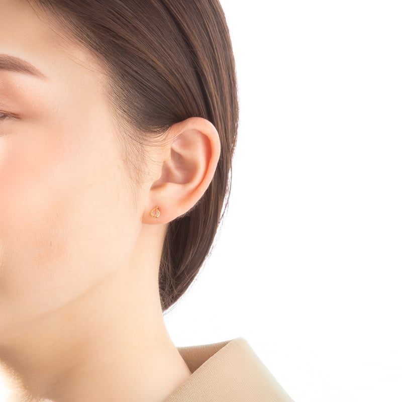 K18YG モルガナイト ピアス 131208020317 | VERITEOnline-Sh