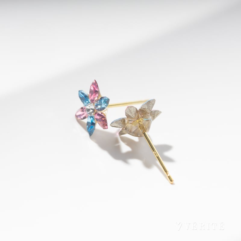 K10YG クリスタルガラス ピアス 921208060594 | VERITEOnline-