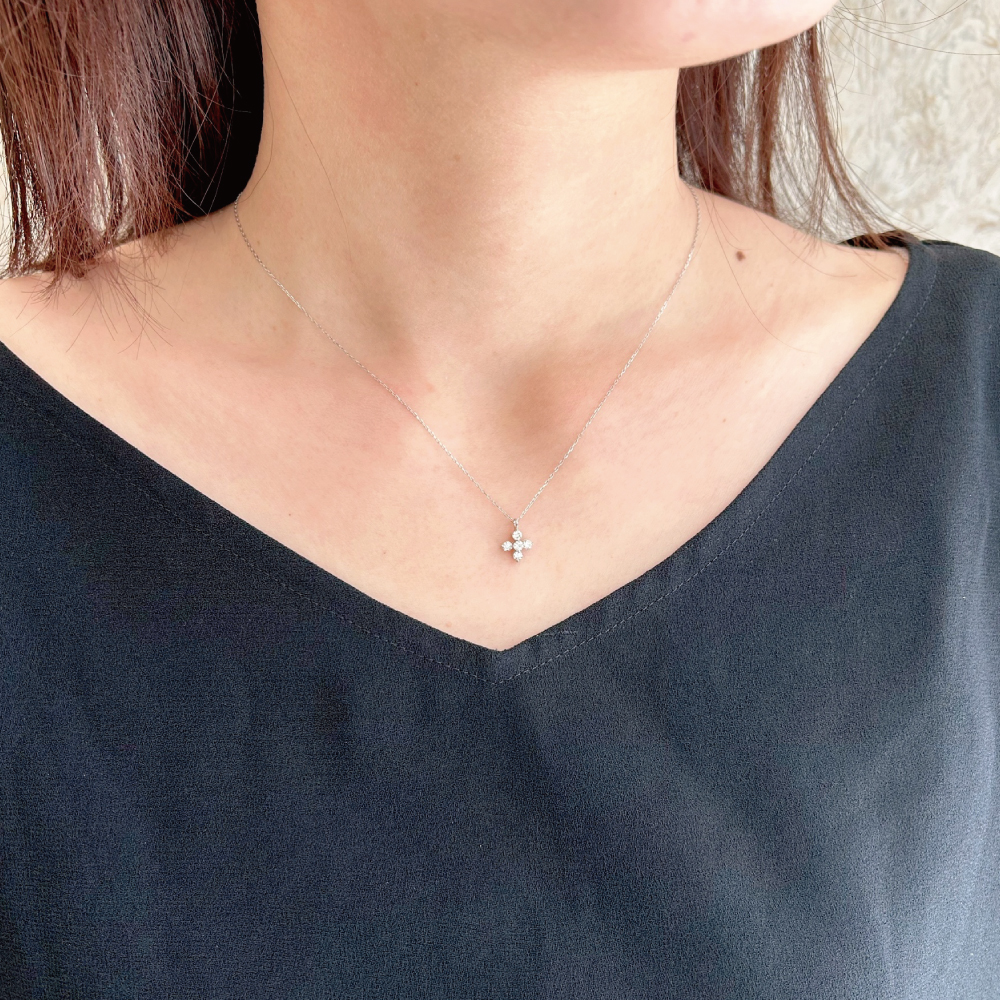 PT850 / 900 ダイヤモンド ネックレス | VERITEOnline-Shop|ラグ PT850 / 900 ダイヤモンド ネックレス | VERITEOnline-Shop|ラグ
