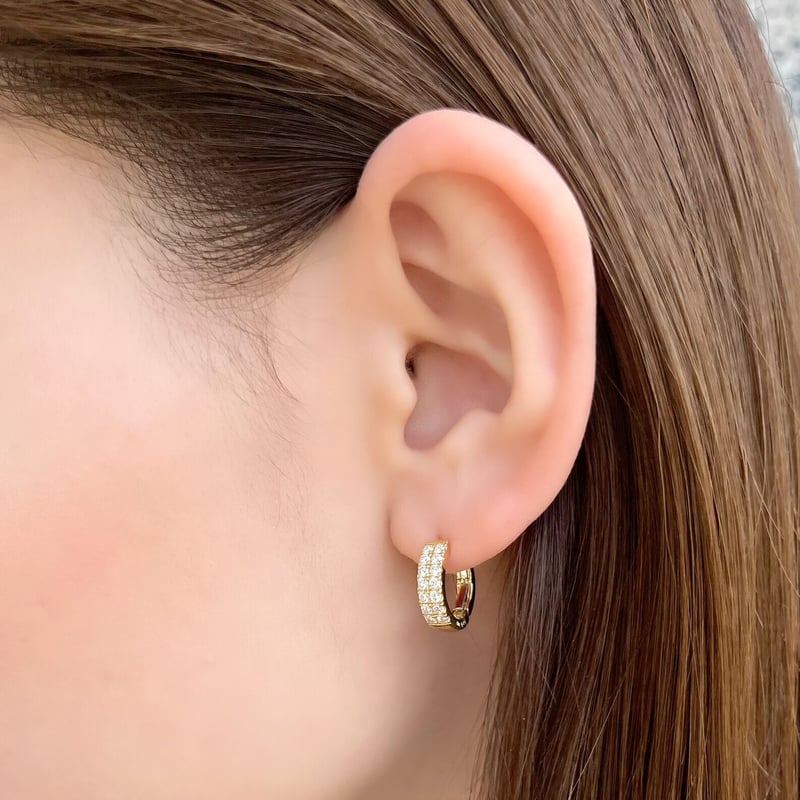 K18YGダイヤモンド ピアス | VERITEOnline-Shop|ラグジュアリー K18YGダイヤモンド ピアス | VERITEOnline-Shop|ラグジュアリー