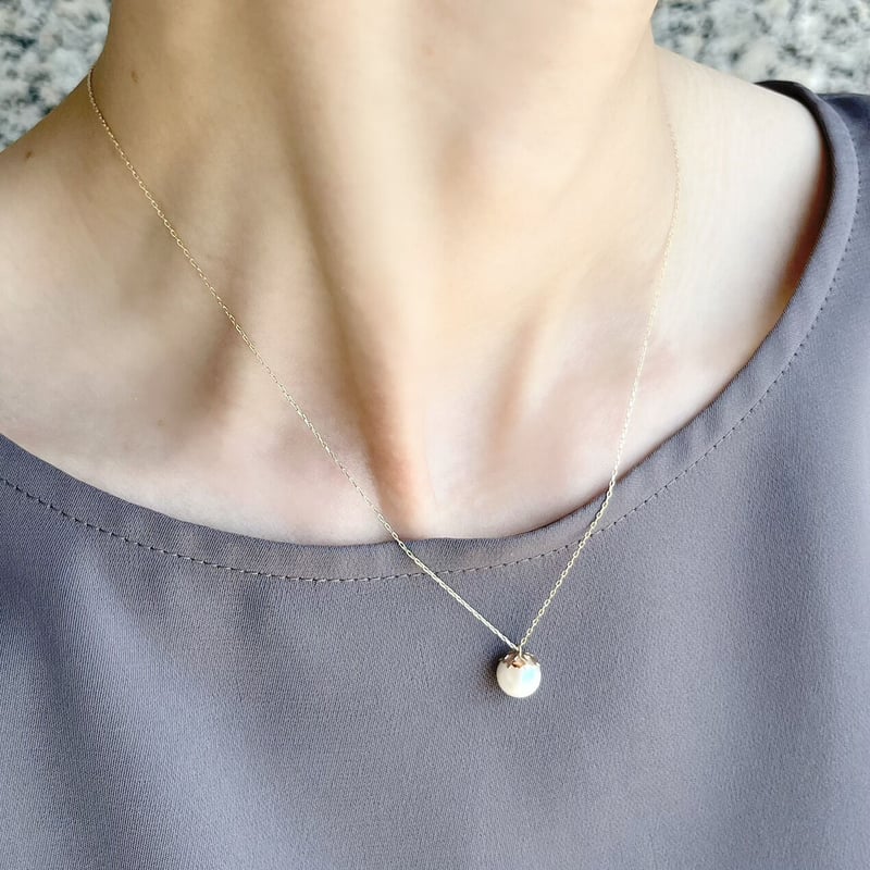 K10YGアコヤパールネックレス | VERITEOnline-Shop