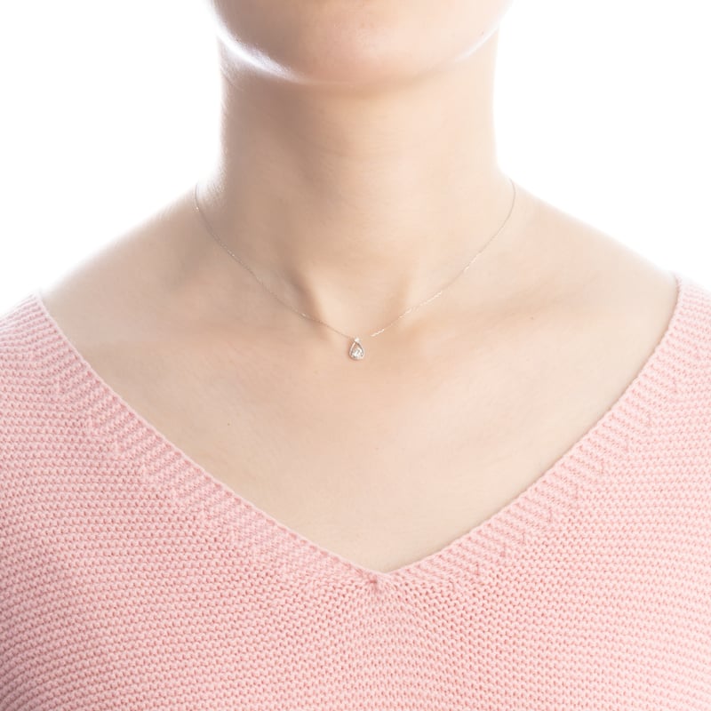 PT850 / PT950 ダイヤモンド ネックレス 122508020267 | VERIT