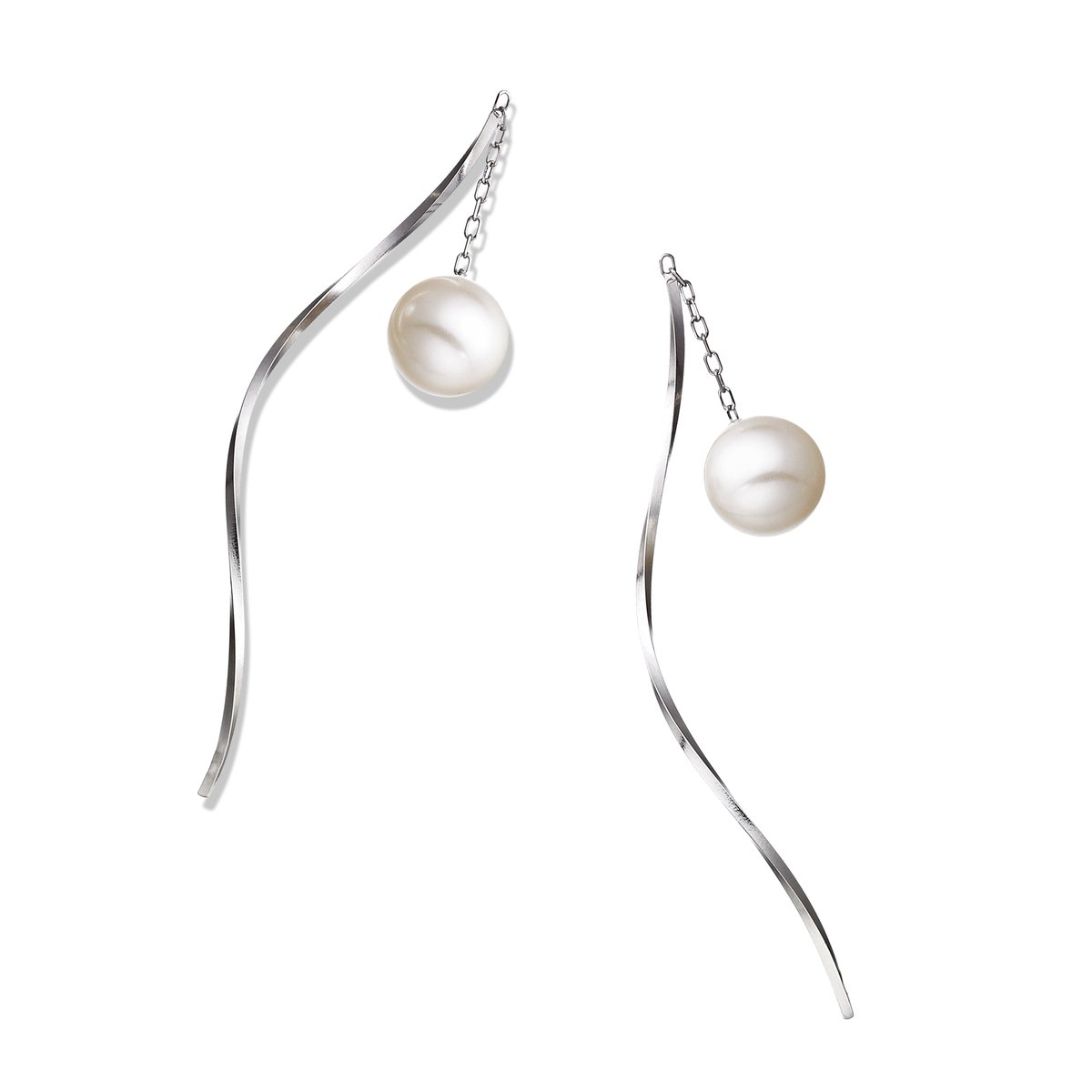 K10WG/K14GF パールウェーブピアス 921018060039 | VERITEOnl