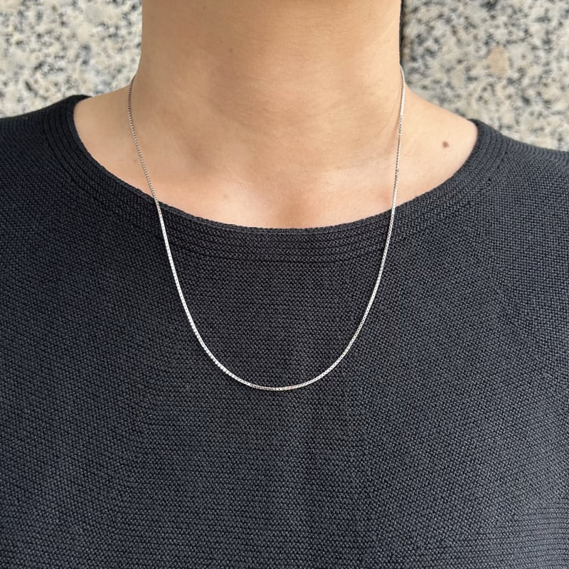 ベネチアン チェーン 1.00 ネックレス(45cm) | VERITEOnline-Shop ベネチアン チェーン 1.00 ネックレス(45cm) | VERITEOnline-Shop
