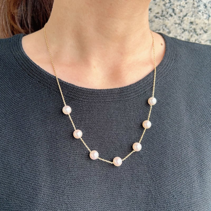 K18YG アコヤパールネックレス | VERITEOnline-Shop｜ラグジュアリーな  