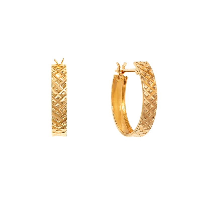 K18YG フープピアス 118208020328 | VERITEOnline-Shop｜ラ