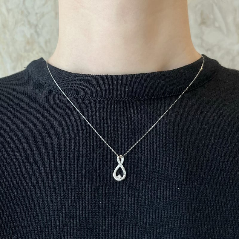 VERITE Pt850/Pt950プラチナ ダイヤモンド ネックレス VERITE Pt850/Pt950プラチナ ダイヤモンド ネックレス