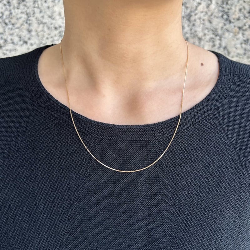 ベネチアンチェーン 0.60 ネックレス(45cm) | VERITEOnline-Shop ベネチアンチェーン 0.60 ネックレス(45cm) | VERITEOnline-Shop