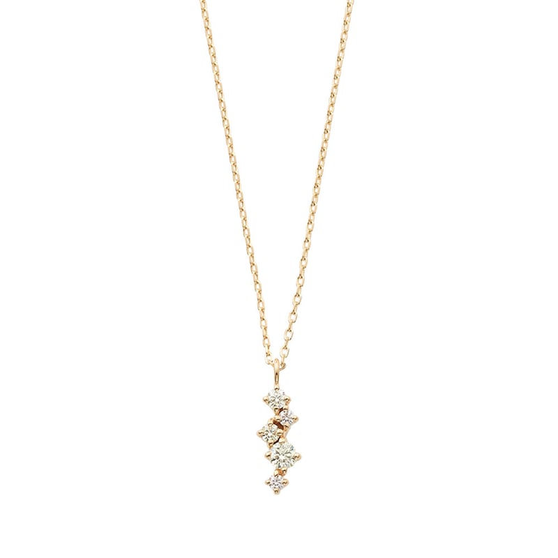 QIREINI K10YG ダイヤモンドネックレス 101708010107 | VERITE
