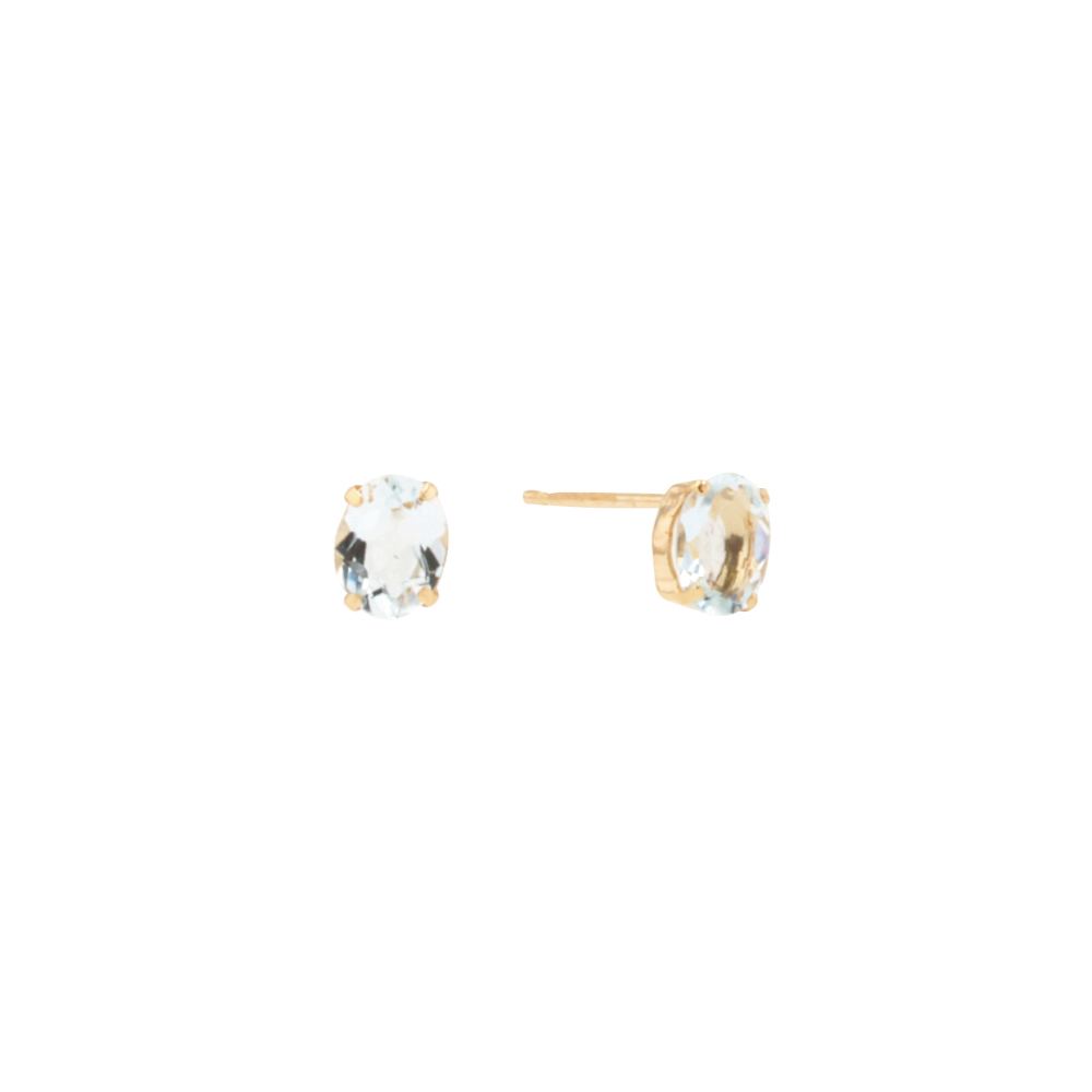 K18YG アクアマリン ピアス | VERITEOnline-Shop K18YG アクアマリン ピアス | VERITEOnline-Shop
