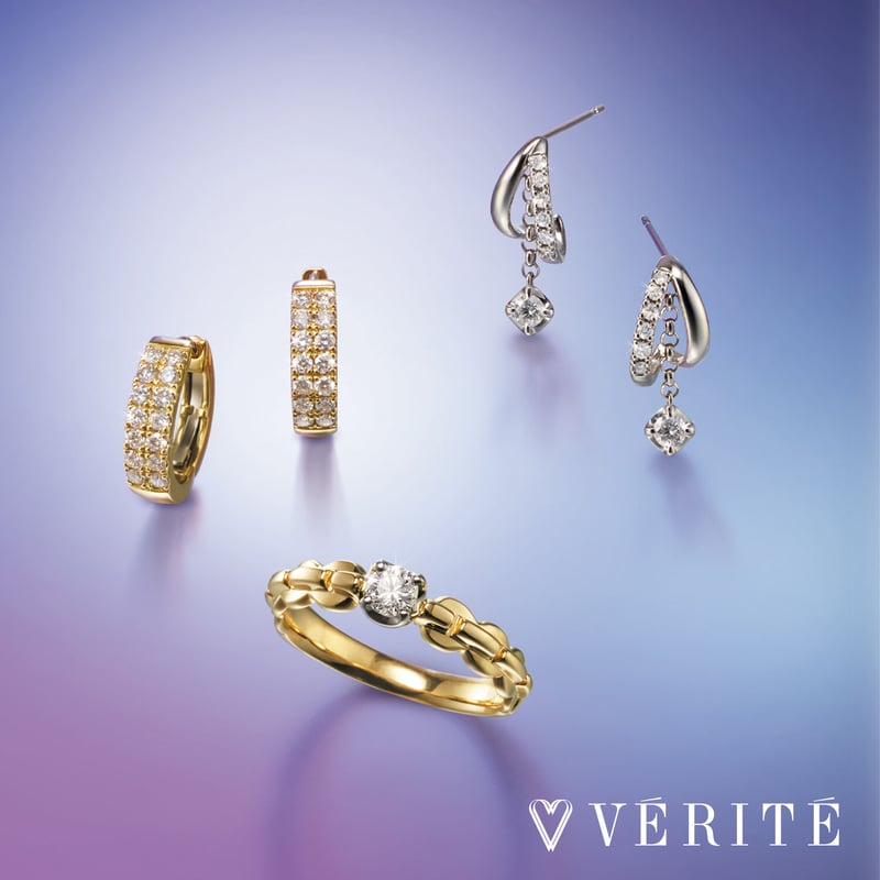 K18YGダイヤモンド ピアス | VERITEOnline-Shop|ラグジュアリー K18YGダイヤモンド ピアス | VERITEOnline-Shop|ラグジュアリー