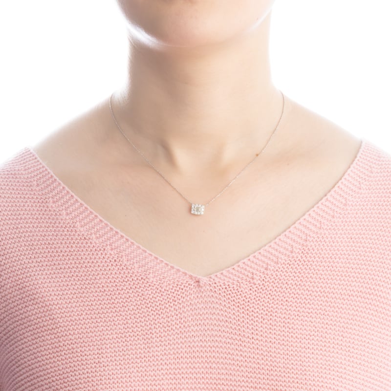 PT850 / PT900 ダイヤモンド ネックレス 122508020253 | VERIT