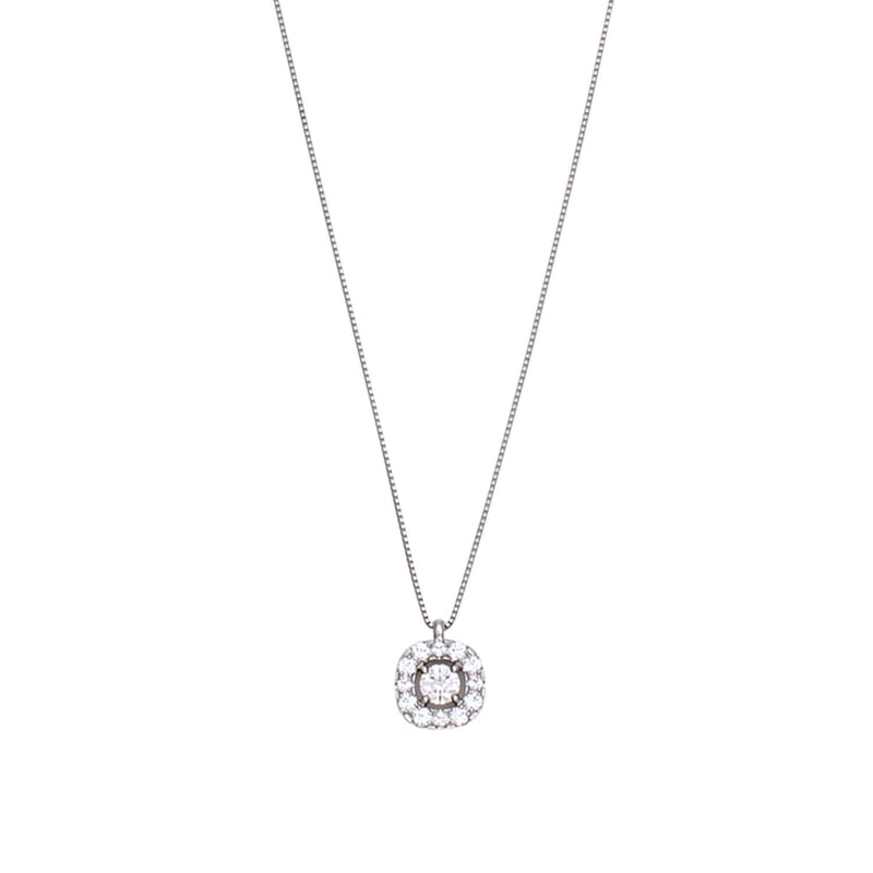 お盆休みセール！VERITE QIREINIダイヤモンドネックレス QIREINI K18WG ダイヤモンドネックレス | VERITEOnline-Shop｜ラ