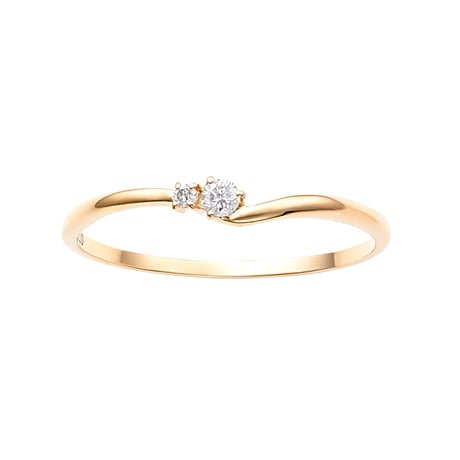 未使用品VERITE K18YG /K18WGダイヤモンドリング本日価格 楽天市場】☆1/10 ベリテ ダイヤモンド リング 0.55ct K18