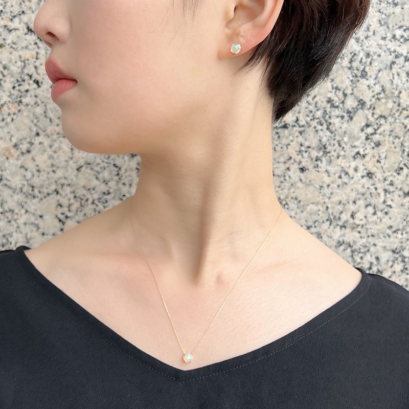 K18YG オパール ピアス | VERITEOnline-Shop｜ラグジュアリーなトレンド