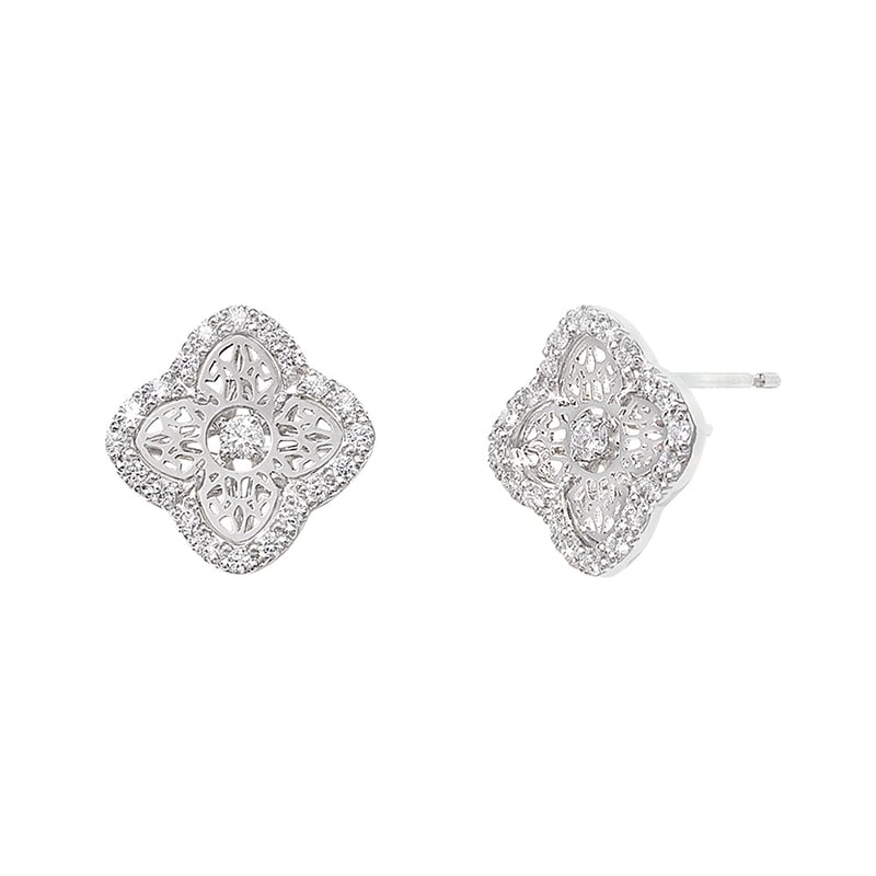 PT900 / 950 H&C ダイヤモンド ピアス | VERITEOnline-Shop| PT900 / 950 H&C ダイヤモンド ピアス | VERITEOnline-Shop|