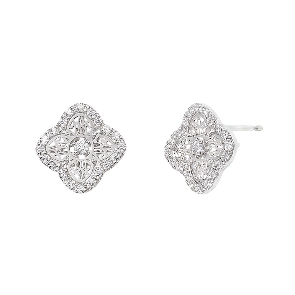 PT900 / 950 H&C ダイヤモンド ピアス | VERITEOnline-Shop| PT900 / 950 H&C ダイヤモンド ピアス | VERITEOnline-Shop|