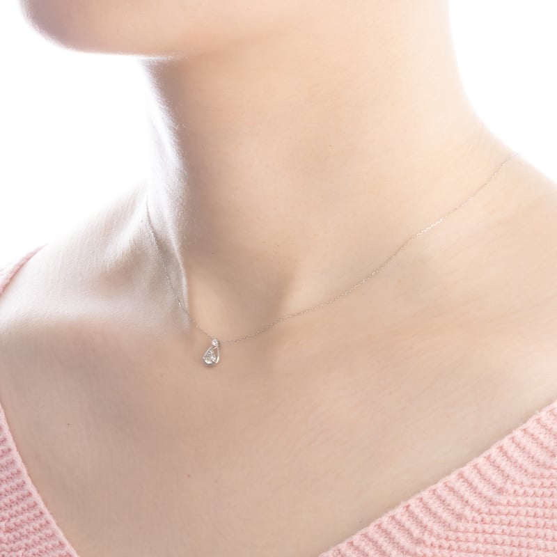 PT850 / PT950 ダイヤモンド ネックレス 122508020267 | VERIT