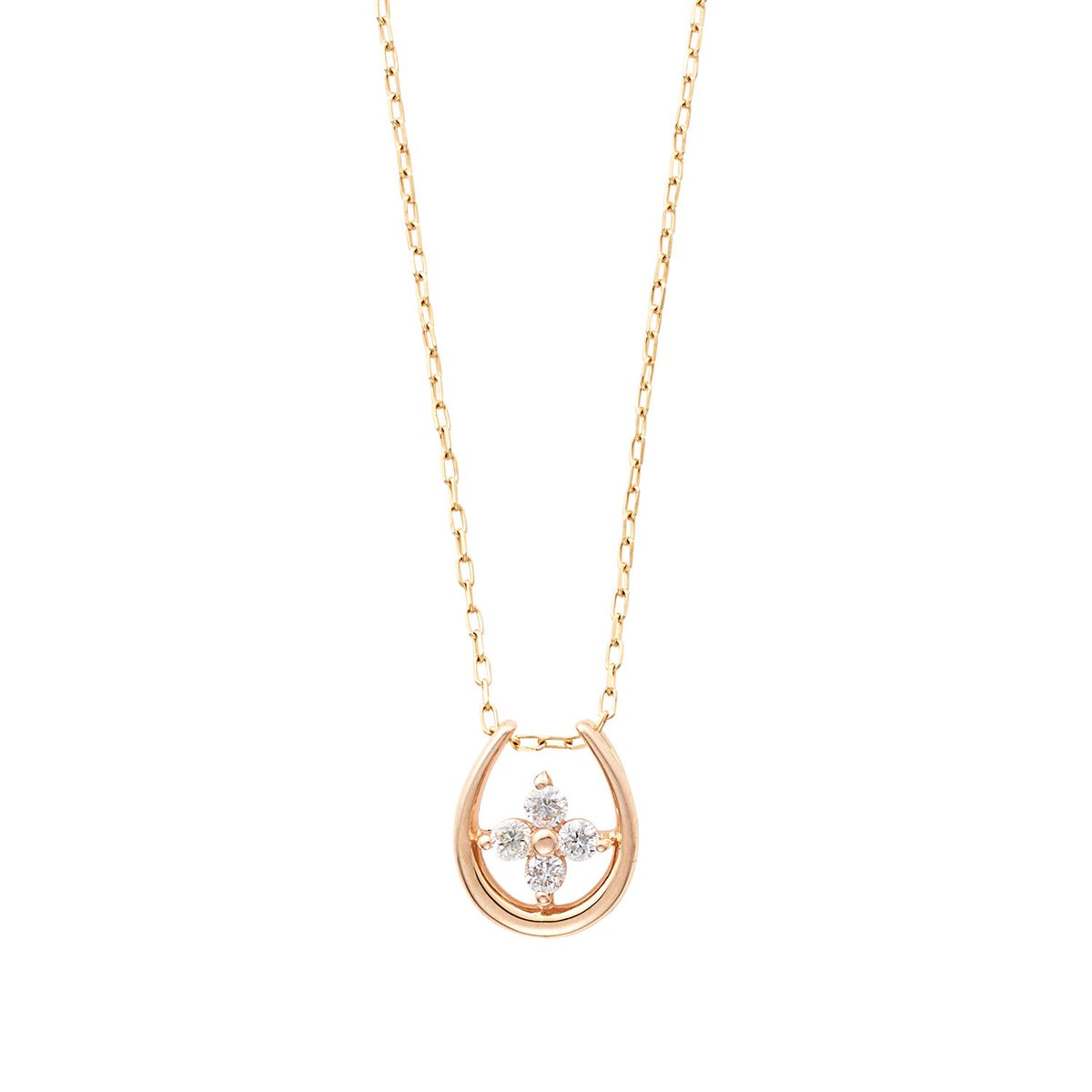 K10YGダイヤモンドネックレス | VERITEOnline-Shop