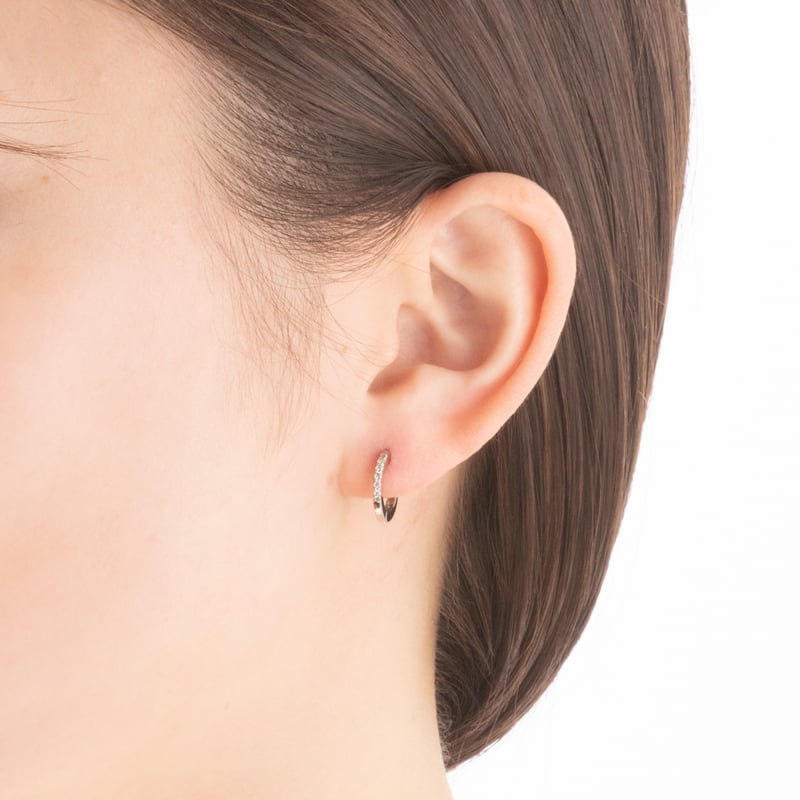 PT900 ダイヤモンド ピアス | VERITEOnline-Shop
