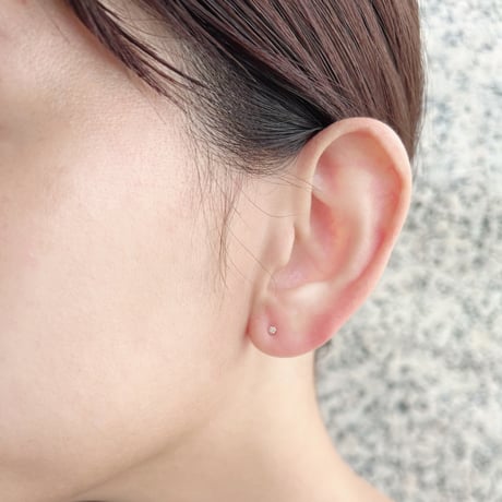 PT900 ダイヤモンド ピアス 135308060001